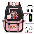 thumbnail image 1 of Magic Digital CircusAmazing Digital CircusBackpack Student Schoolbag Fashion Backpack 19 Average Size, 1 of 5