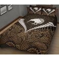 thumbnail image 2 of Kiwi Silver Fern Classic Juego de Cama Edredón Oro, 2 of 4