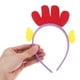 thumbnail image 2 of GOOHOCHY Divertida diadema de pollo para cosplay, tocado para fiesta de Pascua, accesorios de disfraz de animal, tocado único para festivales para niñas y mujeres., 2 of 7