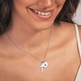 thumbnail image 3 of Turandoss Cross Pendant Necklace for Women Letter Pendant Initial A-Z Necklace Gifts Jewelry for Women, 3 of 6