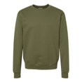 thumbnail image 1 of Champion Mens Powerblend Crewneck Sweatshirt, M, Fresh Olive, 1 of 1