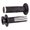 Black/White, variant on ODI Emig Pro V2 Lock-On Grips - Gray/Orange H36EPGO