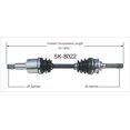 thumbnail image 4 of SurTrack Axe de CV SK-8022, 4 of 4