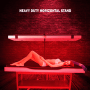 Automatic Powered Horizontal Rolling Stand for EXESAS Red-Light Therapy Panels with Remote Control, (Panel Sold Separately)
