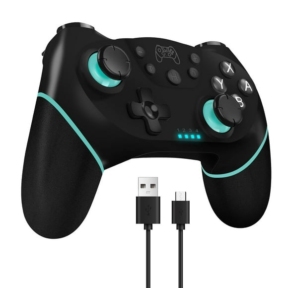Switch Controller, Wireless Pro Controller for Switch/Switch Lite/Switch OLED with Wake-up, Turbo and Gyro axis