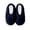 Navy, variant on Slippers for Women, Bubble Fuzzy Sock Slippers Satin Bow Dotted Anti Skid Bottom Soft Indoor Floor Footwear Pink Size 5
