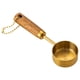 thumbnail image 2 of Medición de la cuchara Manejo de madera Polvo Cucharara Coffee Browe Soop Spoon para cocina, 2 of 4