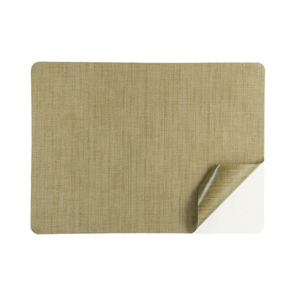 Uxcell Linen Repair Patch, 8 x 11 Inch Self-Adhesive Linen Fabric Repair Patches for Sofa Couch Clothes Handbag Tents Car Seats Furniture, Khaki