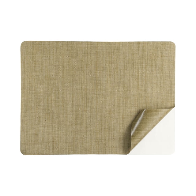 Parche de Reparación de Lino Uxcell, Parches de Tela de Lino Autoadhesivos para Sofá, Ropa, Bolsos, Carpas, Asientos de Automóvil, Muebles Caqui
