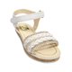 thumbnail image 1 of SANDALIA CASUAL LEON NIÑA BLANCO SINTETICO 301 LEON 301-p, 1 of 4