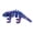 Style B, variant on PLA 3D Printed Dinosaur Action Figures Handmad Joints Can Move Realistic Dinosaur Model Animals Figure Crafts