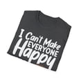 thumbnail image 4 of I Can't Make Everyone Happy I'm Not a Hedgehog Novelty Art Unisex T-Shirt, 4 of 8