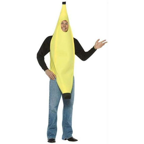 Costumes For All Occasions Gc301 Banana Adult/Teen