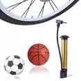 thumbnail image 2 of Tanque de almacenamiento Fiets Pomp Mini Fietsen Hand Luchtpomp Voetbal Bandenpomp Gereedschap Hugtrwg Para estrenar, 2 of 6