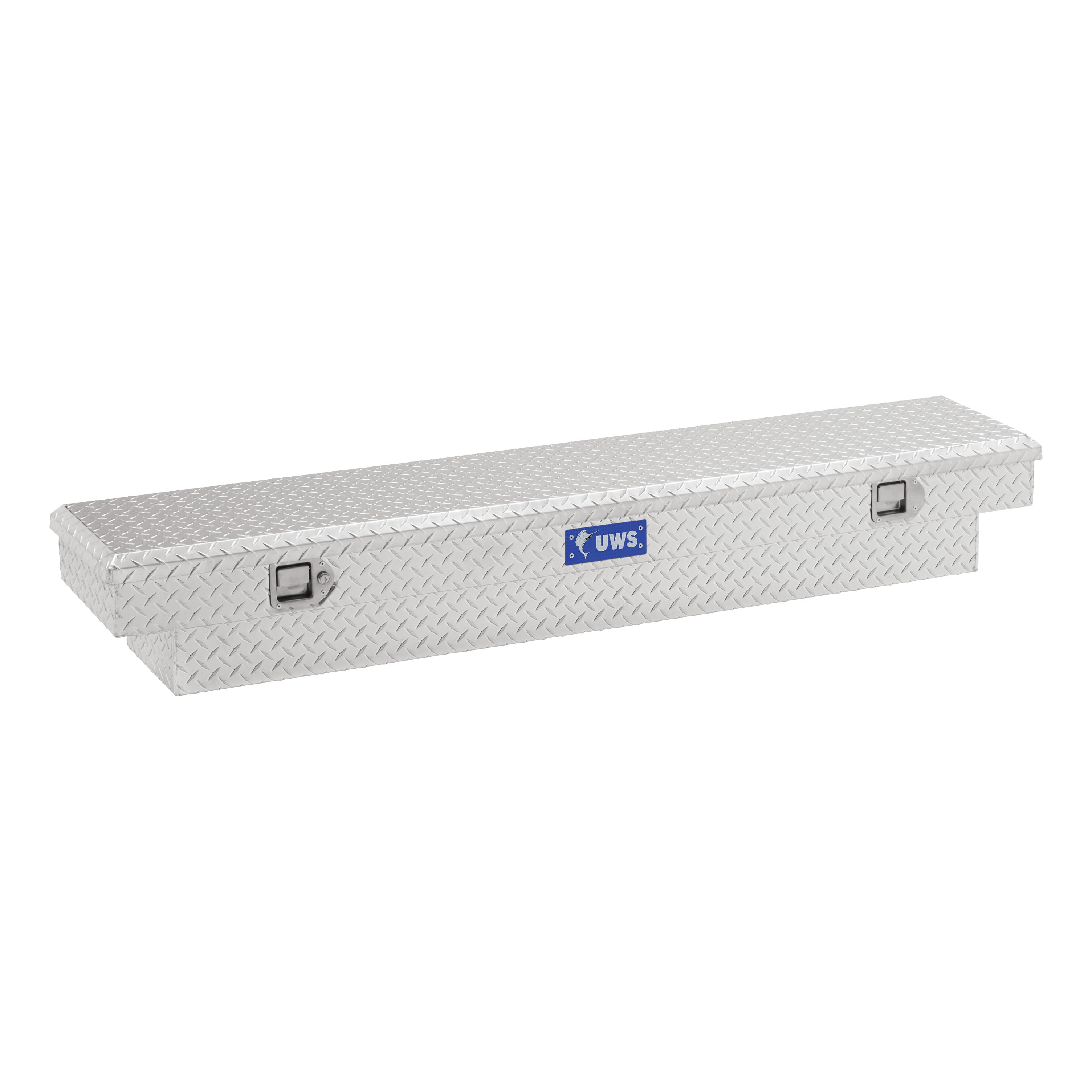 UWS EC10241 60Inch HeavyWall Aluminum Slim Truck Tool Box, RigidCore