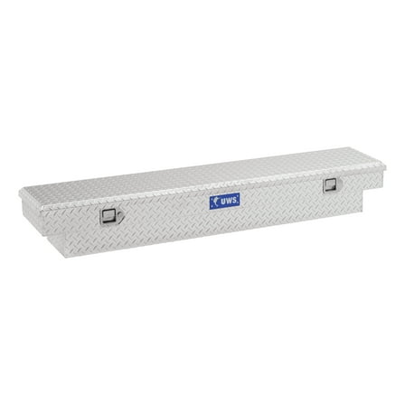 UWS EC10241 60-Inch Heavy-Wall Aluminum Slim Truck Tool Box, RigidCore Lid