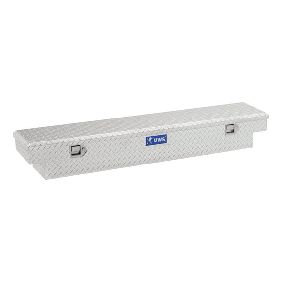 UWS EC10241 60-Inch Heavy-Wall Aluminum Slim Truck Tool Box, RigidCore Lid