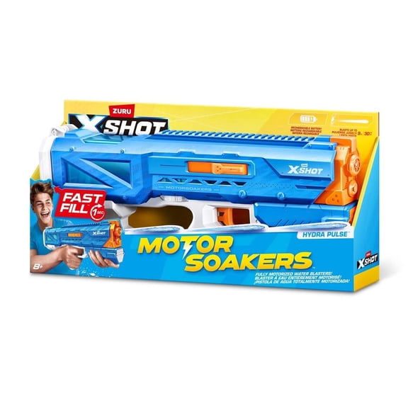 Lanzador de Agua X-SHOT Hydra Pulse Motor Soaker