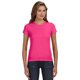 thumbnail image 1 of Camiseta de mujer Yunque 1x1 Baby Rib Scoop HOT PINK L, 1 of 1