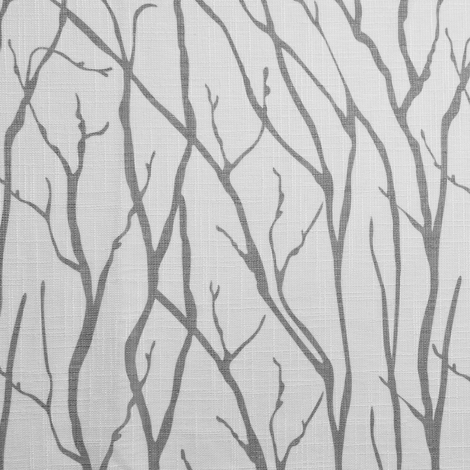 Exclusive Home Oakdale Light Filtering Semi-Sheer Textured Linen Grommet Top Curtain Panel Pair, 54"x84", Dove Grey