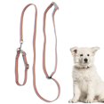 thumbnail image 4 of Collar de perro ajustable hebilla giratoria collar de perro grabable y juego de cuerda de tracción zócalo de algodón de poliéster para pasear perros ANGGREK Otros, 4 of 8