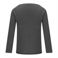 thumbnail image 6 of Leesechin Fashion Men Casual Long Sleeve Casual Blouse Pullover Knit Knitted Bottoms, 6 of 6
