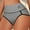 Gray, variant on Blmnix Women Underwear Butt Lifting Panties Tummy Control High Waisted Seamless Underwear Black Underwear Seamless,XL