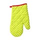 thumbnail image 3 of Moyic Manoplas anti-calor Guantes profesionales para horno de microondas Guantes de algodón resistentes al calor Manoplas para hornear resistentes al Cocina y Comedor Pequeños puntos verdes Moyic HA063608-01B, 3 of 6