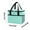 Blue-666, variant on Insulated Lunch Bag, Reusable Tote with Shoulder Strap, Leakproof Cooler Organizer 7.87 X 9.05 X 6.88, Large Capacity Multi Compartment for Hot Cold Meals, Easy Clean & Portable for Office