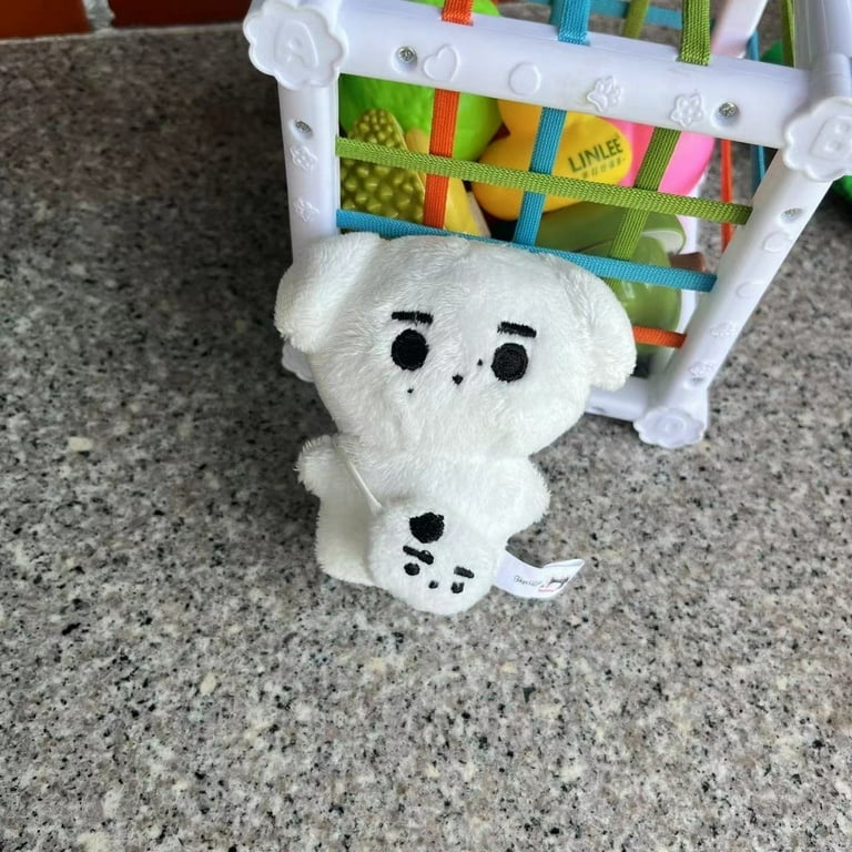 ソンフン　ドール　ぬいぐるみ enhypen sunghoon 15cm Kpop Idol SUNGHOON Plush Doll Enhypen Stuffed White Dog with