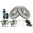 thumbnail image 2 of TRQ Front Brake Pad & Rotor Kit BKA45107 Fits Select 2003-2017 Honda Accord , 2013-2019 Honda Civic , 2014-2015 Acura ILX, 2 of 4