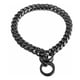 thumbnail image 1 of Rumypet Collar De Cadena Para Perro Negro Cadena De Eslabone, 1 of 6