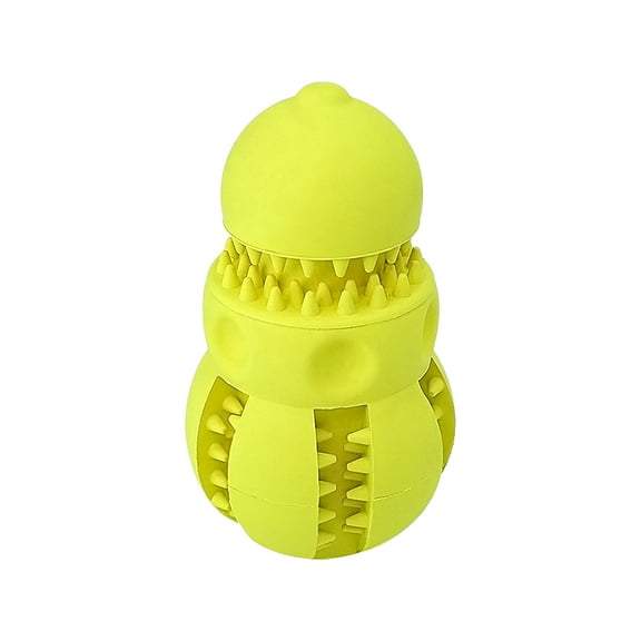 Lifefilter Interactive Dog Chew Toy for Dental Health, Blue, Medium 2 Pack