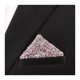 thumbnail image 1 of Pañuelo de bolsillo con diamantes de imitación para hombre, predoblado, brillante, ideal para blazers, esmóquines, bodas, citas y atuendos formales., 1 of 8