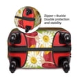 thumbnail image 4 of Kll Bees Honeycomb Jars Of Honey Flowers Luggage Cover Suitcase Cover Suitcase Protector (Luggage not included)-Medium, 4 of 8