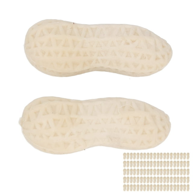 Colorful Erasers, Cute Peanut Look Cute Erasers 100pcs Portable Multipurpose For School For Classroom Rewards