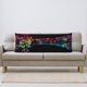thumbnail image 5 of Fotbe Neon Psychedelic Giraffe Funda para Almohada Corporal con Diseño, Funda de Microfibra Ultrasuave de 20x54 Pulgadas, Ropa de Cama Elegante, 5 of 7
