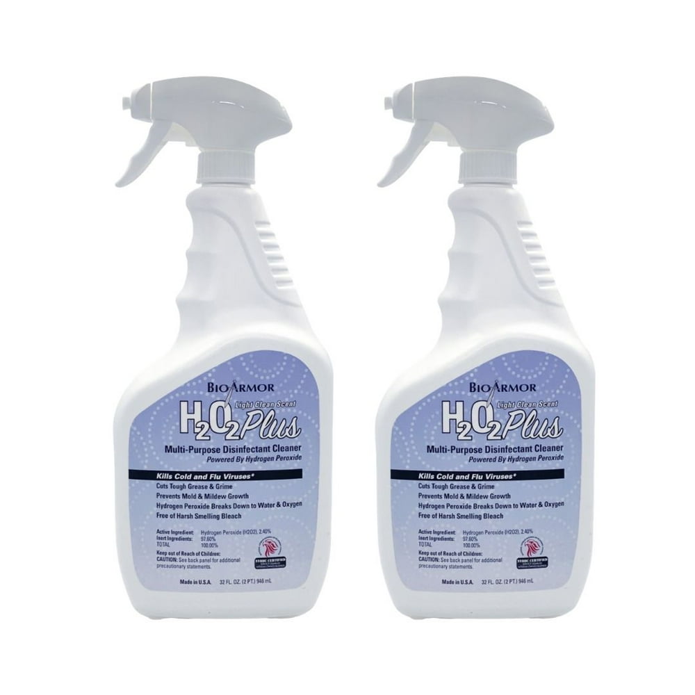 BioArmor H2O2 Plus MultiPurpose Hydrogen Peroxide Disinfectant Cleaner