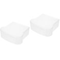 thumbnail image 3 of POINTERTECK 2 Pcs Support à Sandwich Boîte à Bento Portable Boîte à Lunch Boîte Multi-Fonction Boîte Alimentaire Colorée, 3 of 6