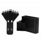 thumbnail image 3 of Cubiertas para pies de escalera, accesorios universales antideslizantes, pies de repuesto de escalera de goma, color negro, 4 Uds., 3 of 5
