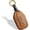 Brown, variant on Key Fob Cover Compatible with Toyota Tundra Corolla Cross Venza Sequoia Highlander Avalon RAV4 Camry C-HR Prius Keychain Case Holder Protector,Black