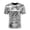 Silver, variant on Summer T Shirt Arrival Bright Color Casual Short Sleeve Tee Soft Comfort Fit Basic Crewneck Top For Daily Wear