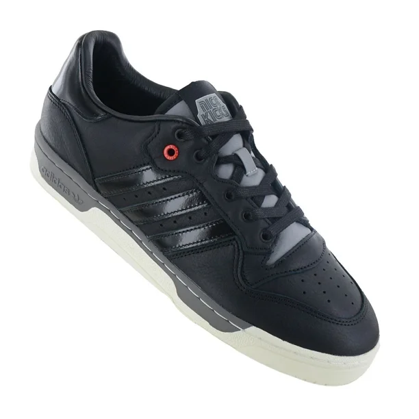 NEW Adi-das Originals Rivalry Low Nice Kicks - Men's Sneakers Shoes Black IH2