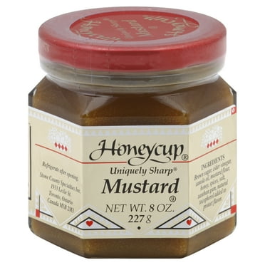 Honeycup Mustard 8 oz (Pack Of 6)