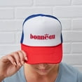 thumbnail image 6 of CafePress - Bonneau - Trucker Hat - Polyester Foam Front and Nylon Mesh Weave Back, 6 of 10