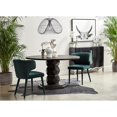 thumbnail image 2 of Home Fare Quilted Shelter Back Dining Chair in Emerald Green, 2 of 8