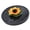 Black, variant on NFTIGB Lotus Solar Fountain Water Pump Floating Mini Powered Birdbath Garden Pond Pool Outdoor Water Feature, Black, 6.3 inches / 16 cm