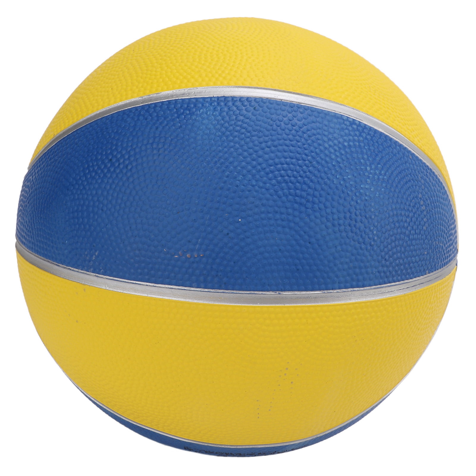 Ballon De Basket Taille 5 – Caoutchouc Antidérapant, Pour Extérieur Et Intérieur, Adulte Et Enfant, Couleurs Vives