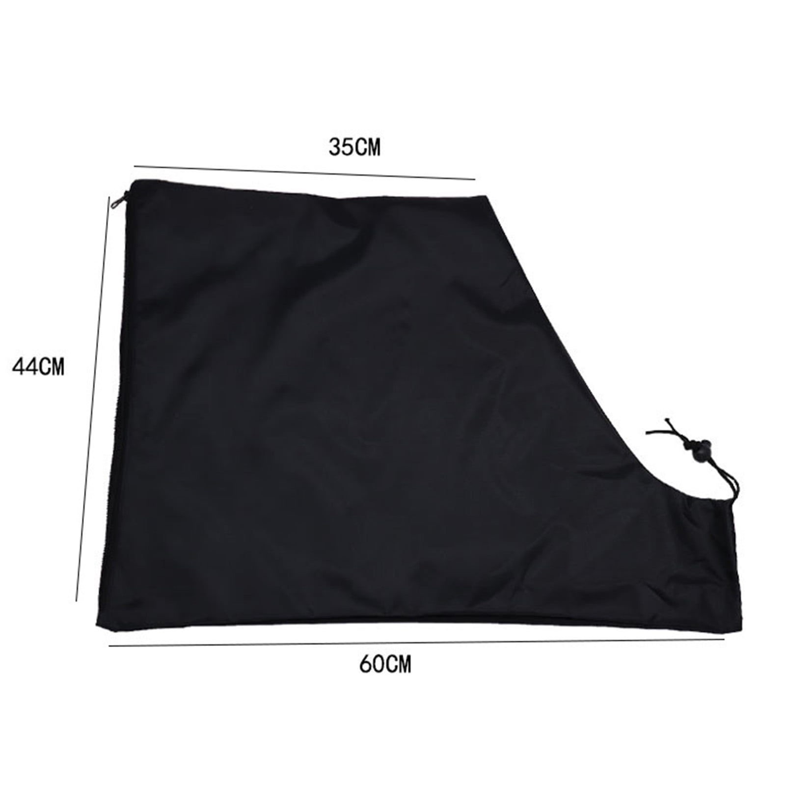 Sac D'aspirateur Solide à Glissière Collecte Poussière Cour Stockage Souffleur Feuilles Jardin Broyeur Gazon Pièces Rechange Extérieures Polyester Facile à Nettoyer