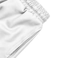 thumbnail image 5 of Cargo Pants Boys Elastic Waist Drawstring Casual Straight Leg Trousers with Side Pockets White Pants Kids School Clothes Boys Pants Size 5-16 Years, 5 of 8
